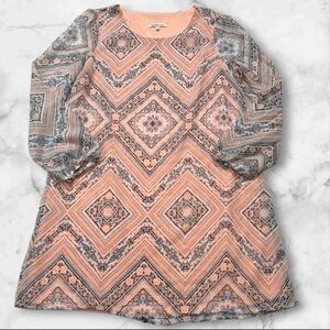 Charlotte Russe Long Sleeve Dress Size Medium (M) C82